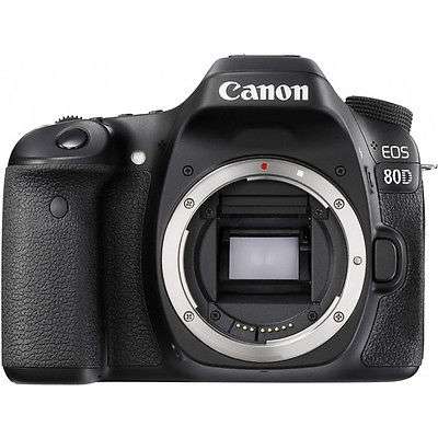 Canon EOS 80D 24.2MP Digital SLR Camera